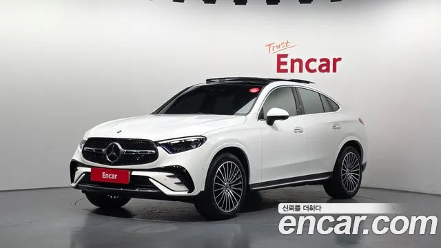 Фотография автомобиля — Mercedes-Benz GLC-Class