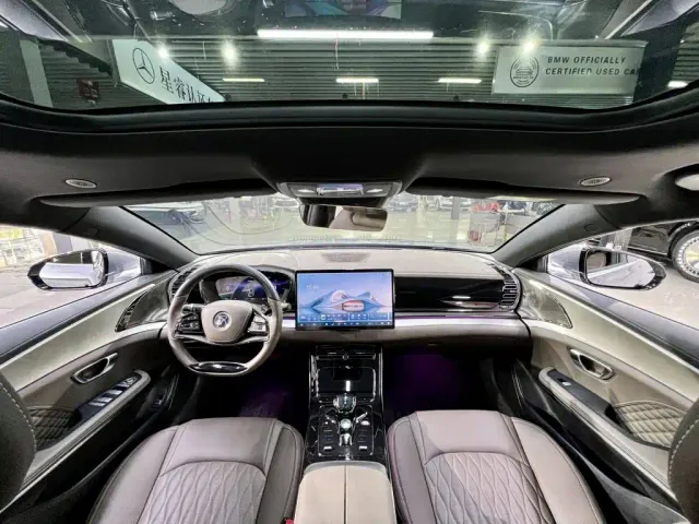 BYD Han — Фото автомобиля 8