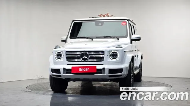 Mercedes-Benz G-Class — Фото автомобиля 3
