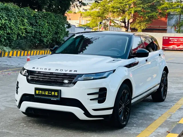 Фотография автомобиля — Land Rover Range Rover Evoque