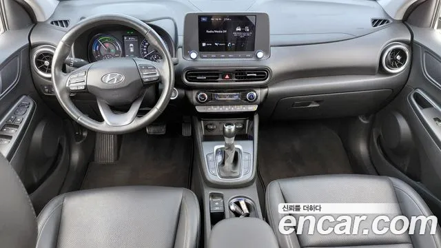 Hyundai Kona Новый Kona Гибрид Smart — Фото автомобиля 7