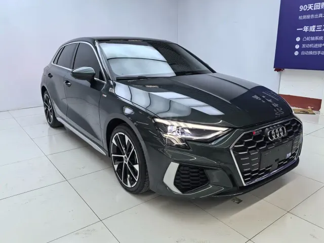 Audi A3 — Фото автомобиля 3