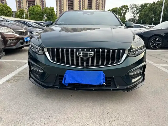 Geely Xingrui — Фото автомобиля 2
