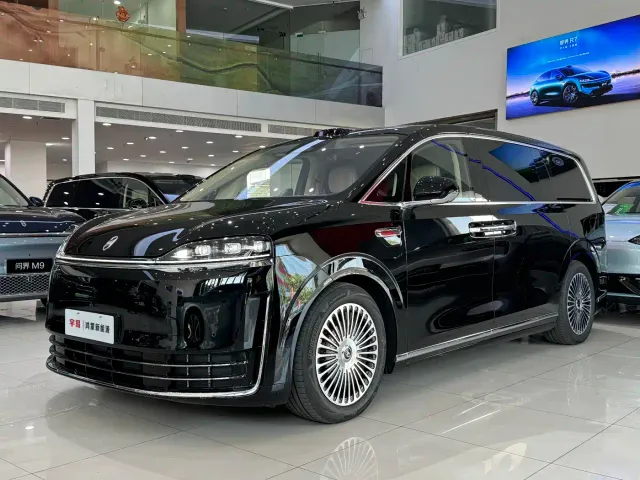 Фотография автомобиля — Luxeed Zunjie MPV