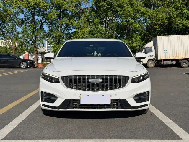 Geely Xingrui — Фото автомобиля 2