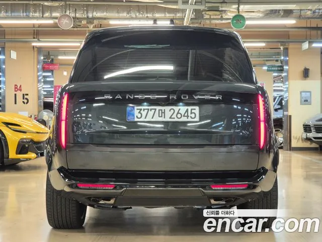 Land Rover Range Rover — Фото автомобиля 5