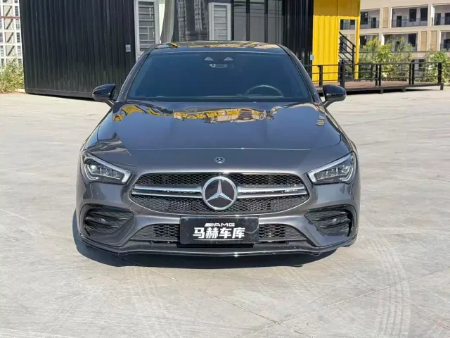 Mercedes-Benz CLA-Class AMG — Фото автомобиля 2