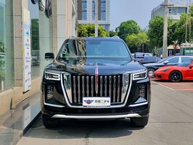 Hongqi Guoyao — Фото автомобиля 2