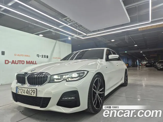 BMW 3-Series 3 серия (G20) 320d M Sport — Фото автомобиля 2