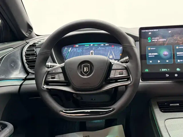 BYD Han — Фото автомобиля 7