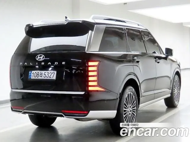 Hyundai Palisade Palisade (LX3) — Фото автомобиля 4