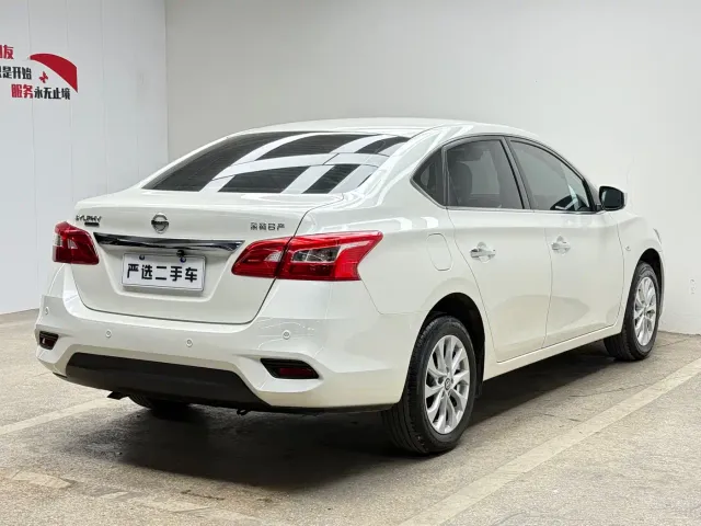 Nissan Sylphy — Фото автомобиля 14