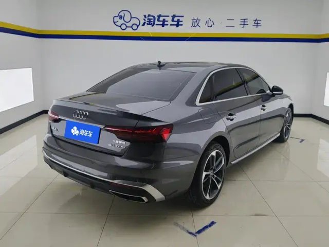 Audi Audi A4L 2022 40 TFSI Fashion Dynamic — Фото автомобиля 3