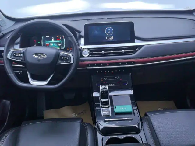 Chery Tiggo 7 — Фото автомобиля 12