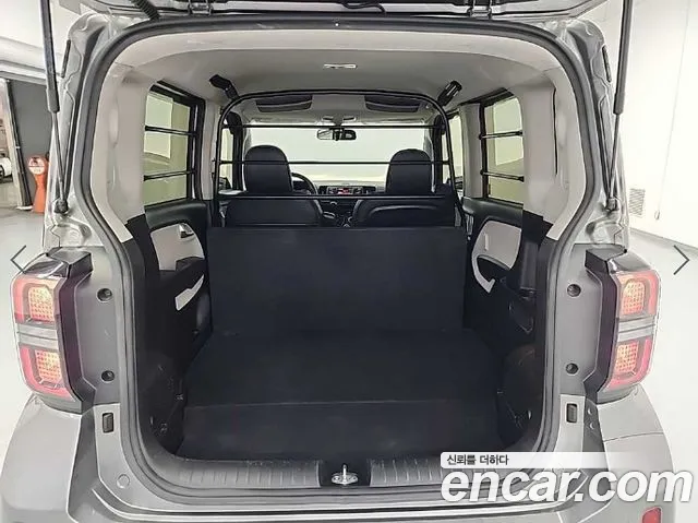Kia RAY Новый Kia Ray Фургон — Фото автомобиля 16