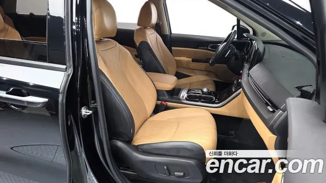 Kia Canival Carnival 4 поколение Дизель 9 мест Noblesse — Фото автомобиля 11