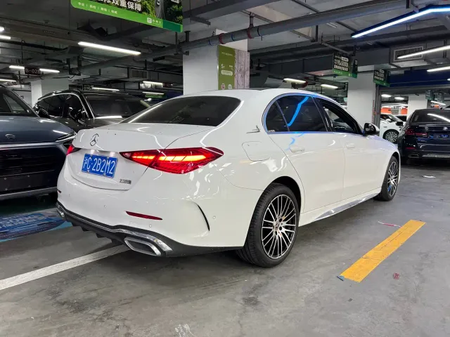 Mercedes-Benz C-Class — Фото автомобиля 15