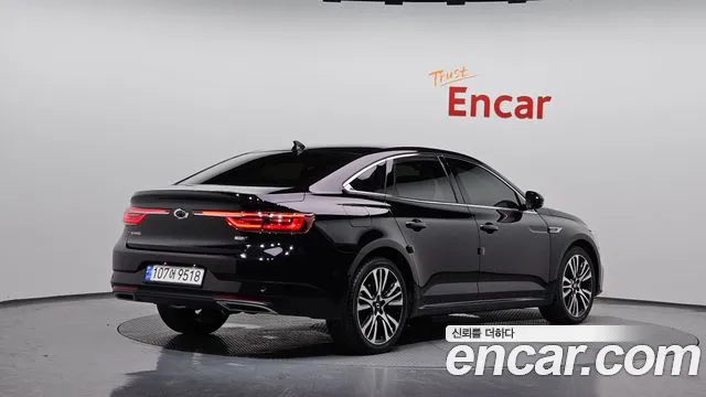 Renault-KoreaSamsung SM6 Новый SM6 1.8 TCe Première — Фото автомобиля 2