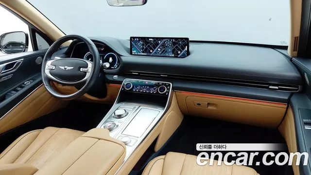 Genesis GV80 — Фото автомобиля 10