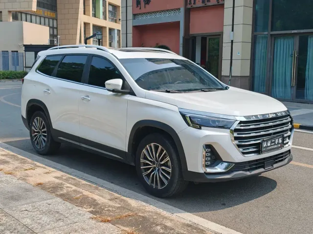 Jetour X90 Plus — Фото автомобиля 3