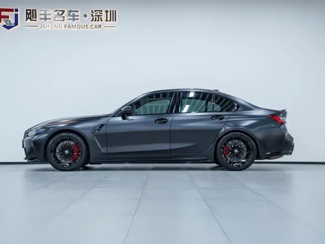 BMW BMW M3 2023 M3 Sedan M xDrive Thunder Edition — Фото автомобиля 3