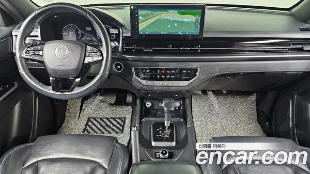 KGM Rexton (New) Sports — Фото автомобиля 7