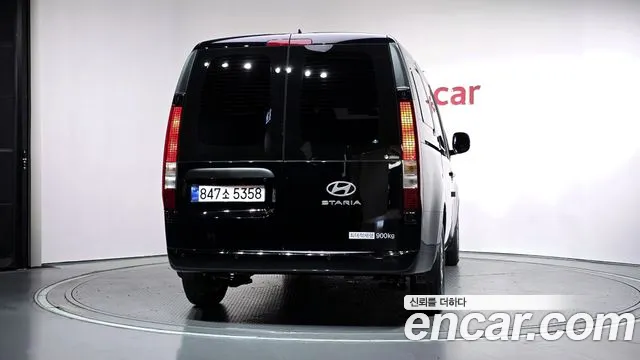 Hyundai Staria New — Фото автомобиля 4