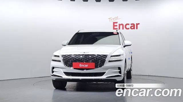 Genesis GV80 2.5T Бензин AWD — Фото автомобиля 3