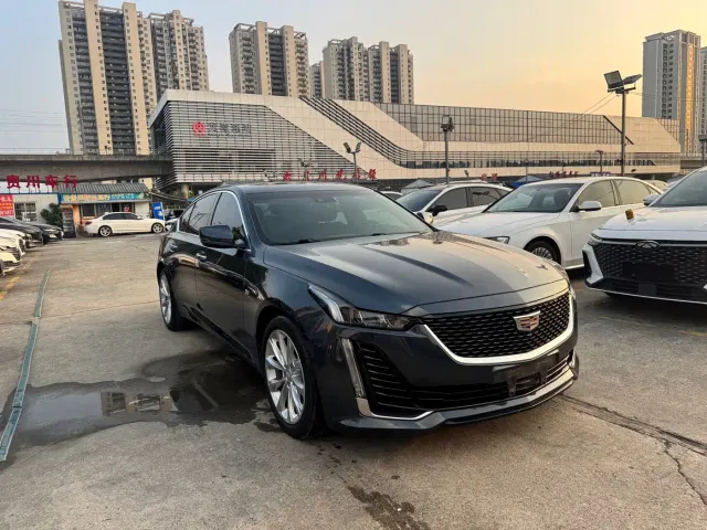 Cadillac CT5 — Фото автомобиля 2