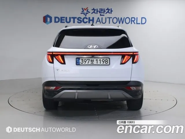 Hyundai Tucson NX4 — Фото автомобиля 4