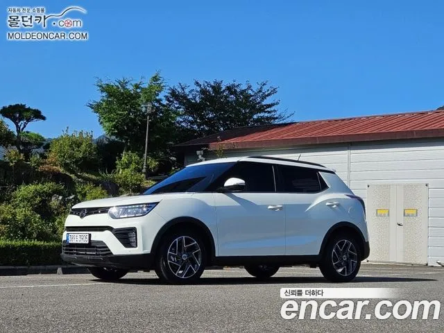 Фотография автомобиля — KGM Tivoli Very New Tivoli