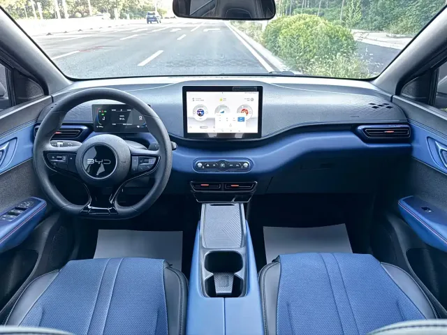 BYD Seagull 2025 Smart Drive Edition 305km Vitality Version — Фото автомобиля 7