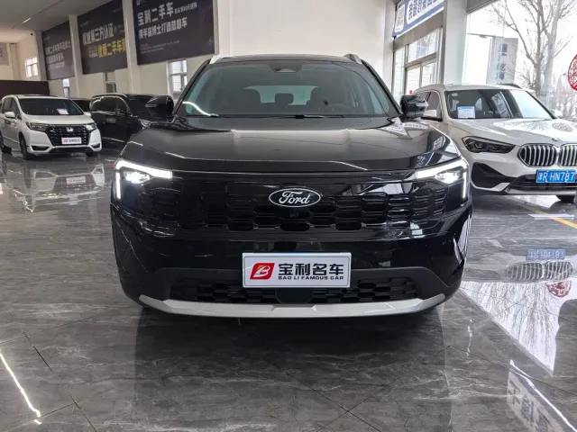 Фотография автомобиля — Ford Lingrui
