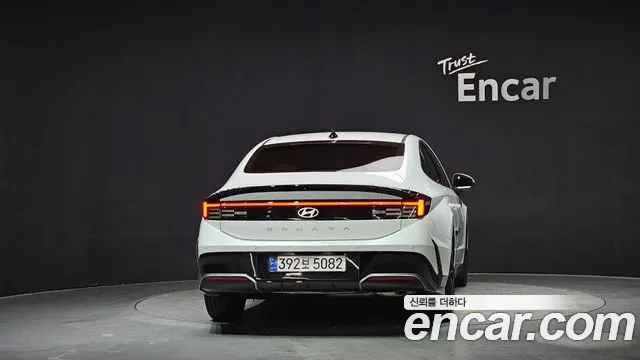 Hyundai Sonata Inspiration — Фото автомобиля 4