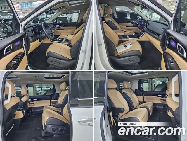Kia Canival Carnival 4 поколение Бензин 7 мест Signature — Фото автомобиля 16