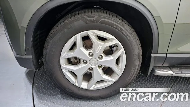 KG_Mobility_Ssangyong Rexton Новый Rexton Sport Дизель 2.2 4WD — Фото автомобиля 5