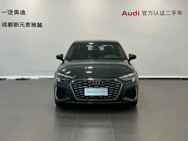 Audi Audi A3 2024 Model A3L Limousine 35 TFSI Fashion Sport — Фото автомобиля 2