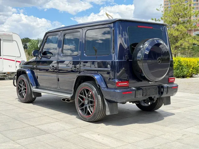 Mercedes-Benz G-Class AMG — Фото автомобиля 4