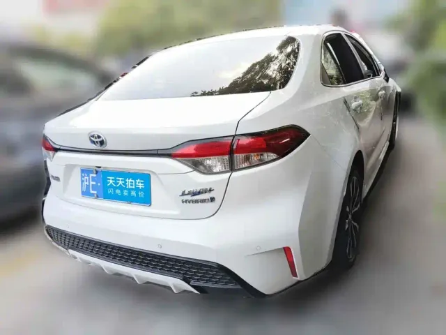Toyota Levin — Фото автомобиля 2