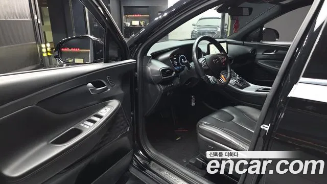Hyundai Santafe Новый Santa Fe Бензин 2.5T 2WD — Фото автомобиля 10