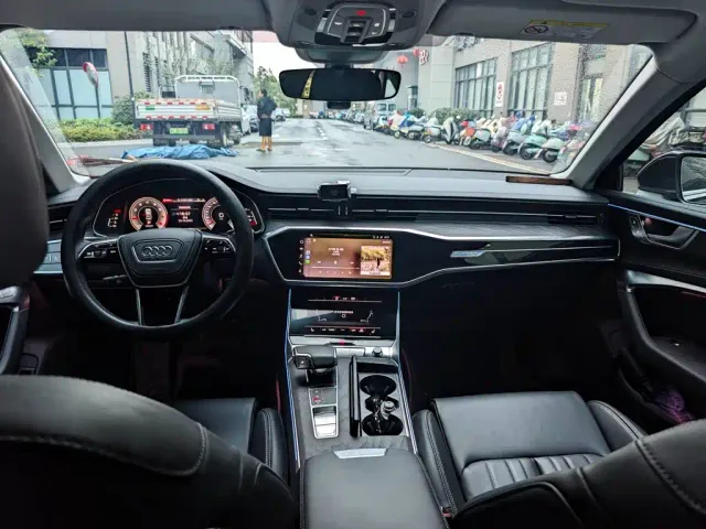Audi A6L — Фото автомобиля 5