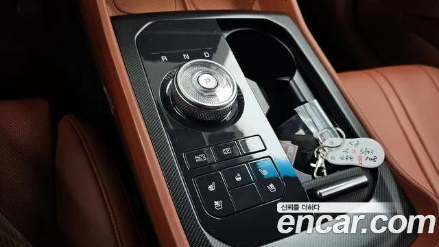 Kia K8 (New) Hybrid — Фото автомобиля 12