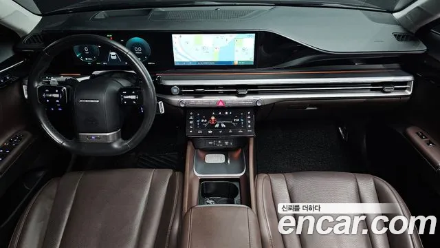 Hyundai Grandeur GN7 — Фото автомобиля 7