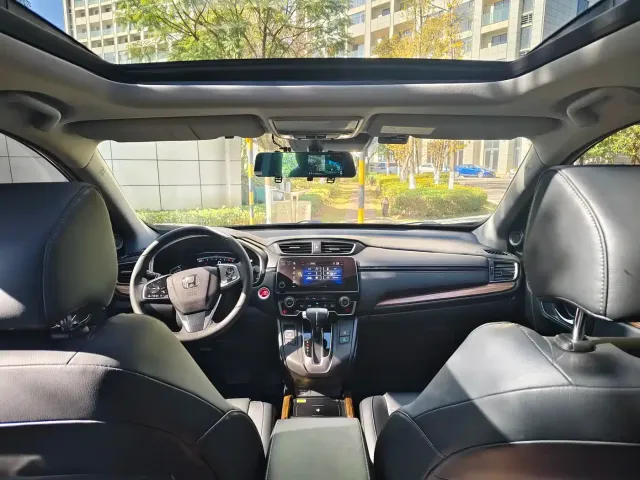 Honda Honda CR-V 2021 240TURBO CVT 2WD Trend Edition — Фото автомобиля 15