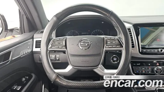 KG_Mobility_Ssangyong Rexton All Rexton Дизель 2.2 4WD — Фото автомобиля 13