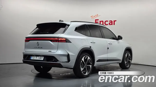 Renault-KoreaSamsung Grand Koleos Grand Koleos — Фото автомобиля 2