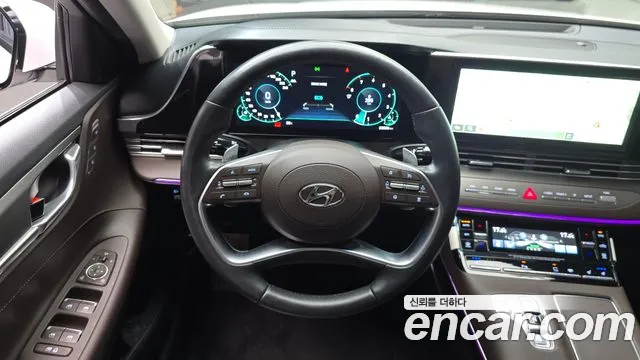 Hyundai Grandeur Новый Grandeur IG — Фото автомобиля 13
