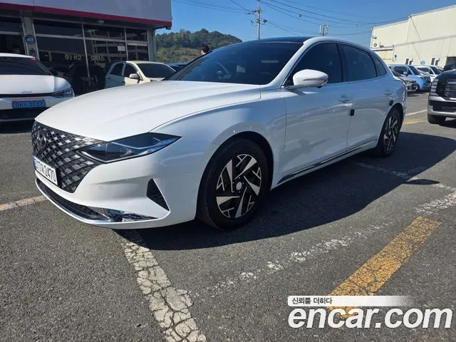 Hyundai Grandeur (New) Hybrid — Фото автомобиля 18