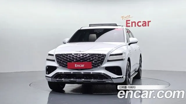 Genesis GV80 — Фото автомобиля 3