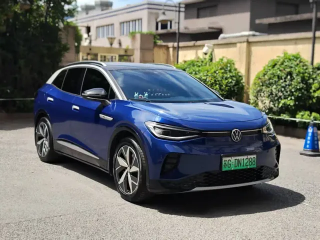 Volkswagen ID.4 Crozz — Фото автомобиля 3